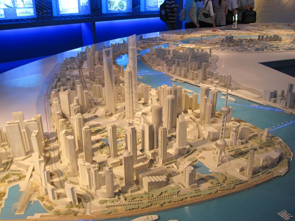 Urban Planning Exhibition Center China Attraction